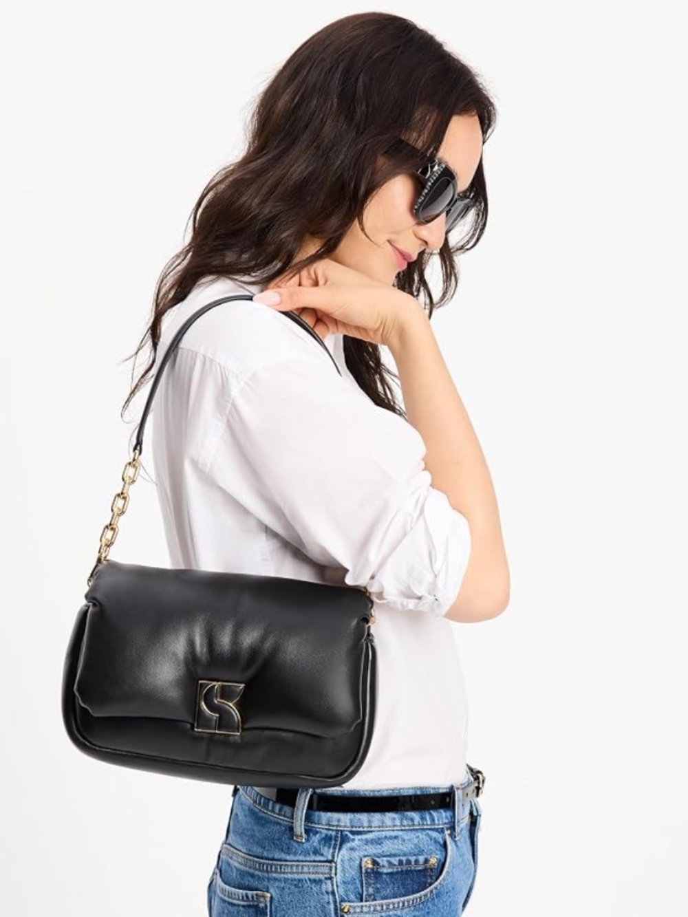 Kate Spade Dakota Puffy Leather Bag